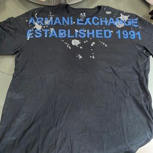 Armani Exchange t shirt